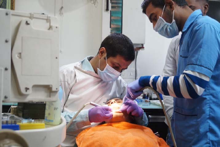 Chandigarh Dental clinic office pictures
